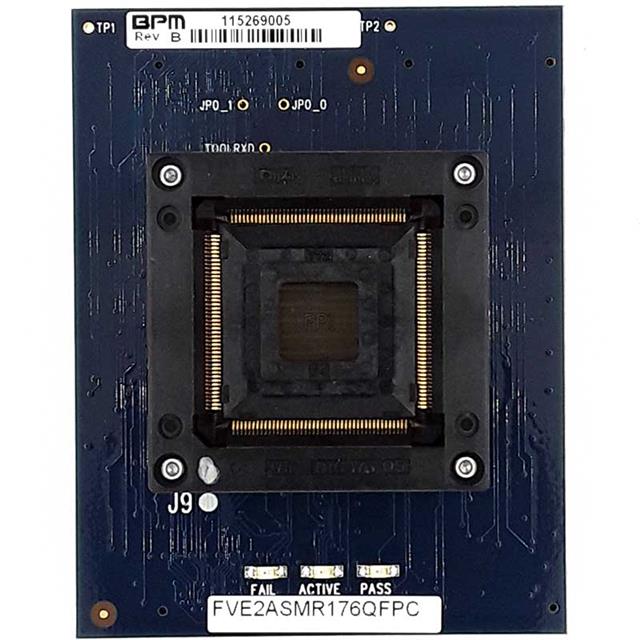 FVE2ASMR176QFPC BPM Microsystems  Adaptateurs de programmation Sockets