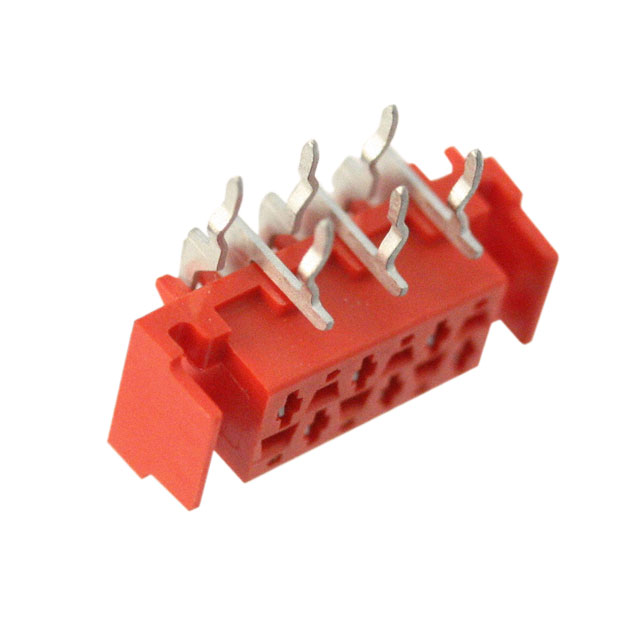 338070-6 TE Connectivity AMP Connectors  Embases Prises femelles