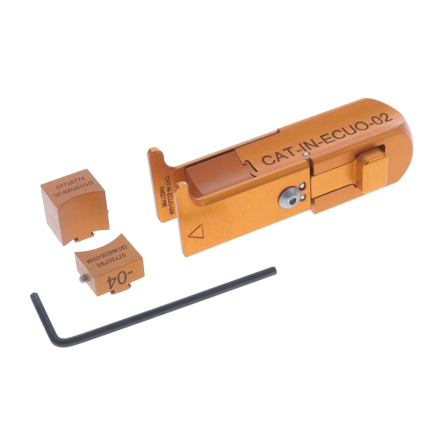 CAT-IN-ECUO-02 Samtec Inc.  Inserimento Estrazione