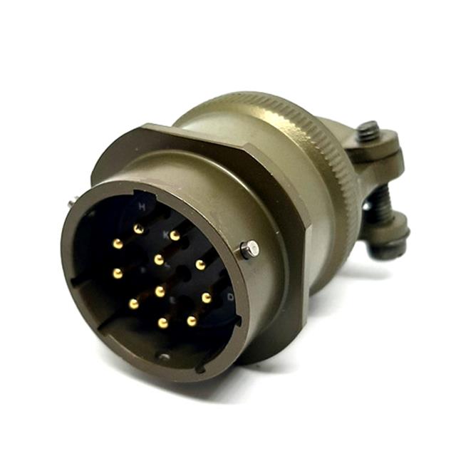 MSW01A18-11P Milspecwest, LLC  Circular Connector Assemblies