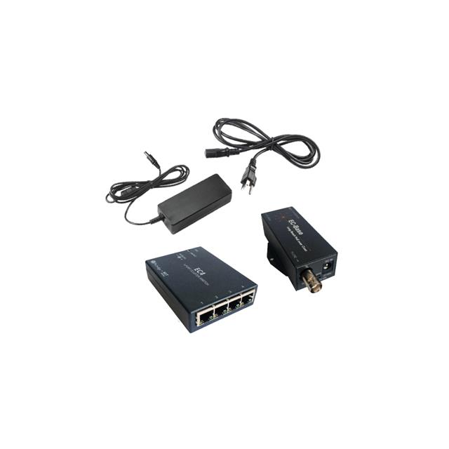 NV-EC-04-XKIT NVT Phybridge  Power over Ethernet (PoE)