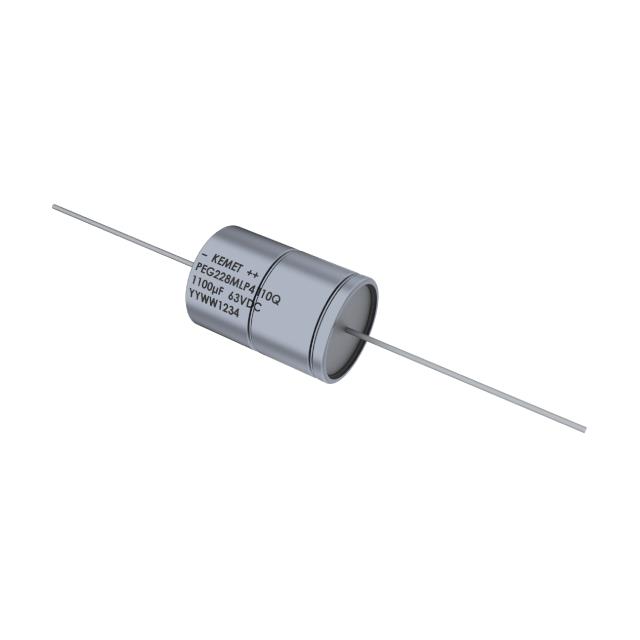 PEG228MKL3520QE4 KEMET  Condensadores electrolíticos de aluminio