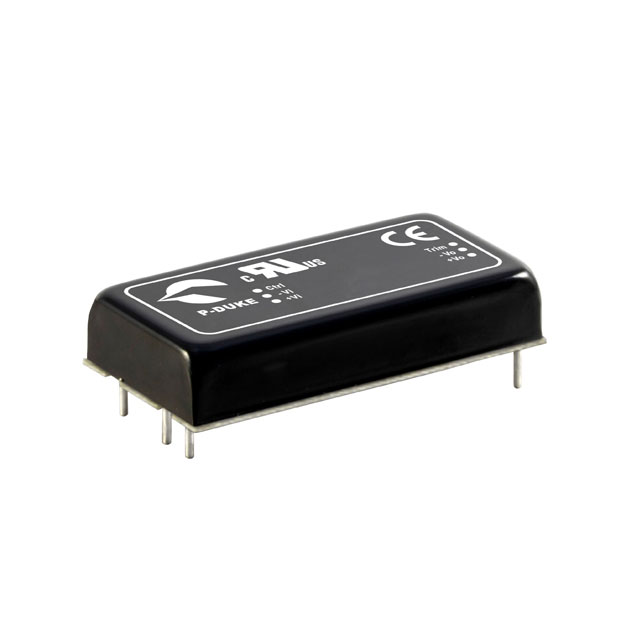 RED60-48D12W P-DUKE Technology  Convertidores CC CC