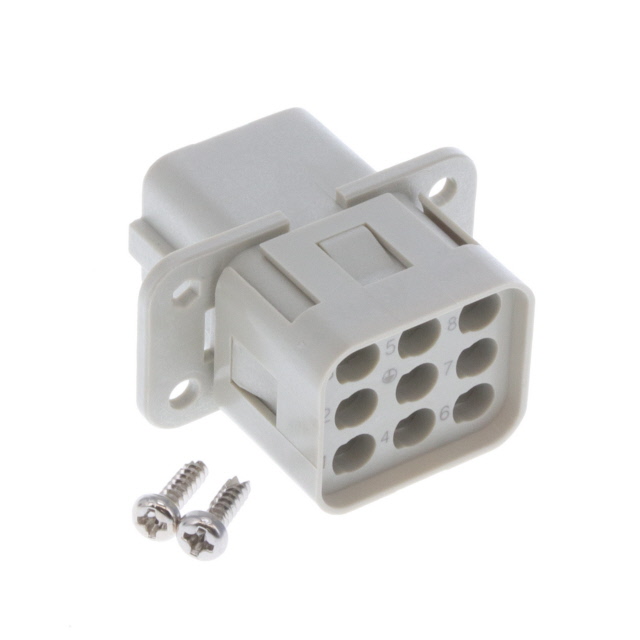 T2019092201-000 TE Connectivity AMP Connectors  Moduli di inserti per connettori per impieghi gravosi