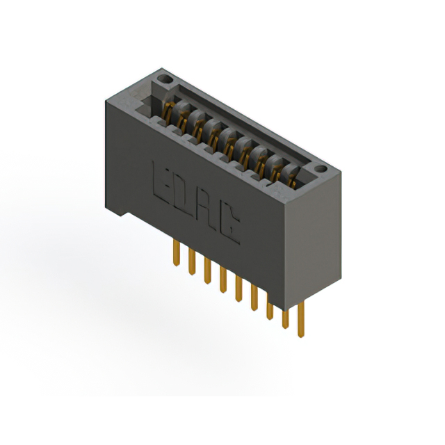 895-009-523-101 EDAC Inc.  Edgeboard Connectors