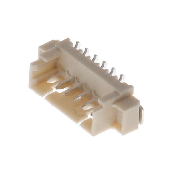 125SH-B-06-TS-SMT-T/R Adam Tech  Embases à broches mâles