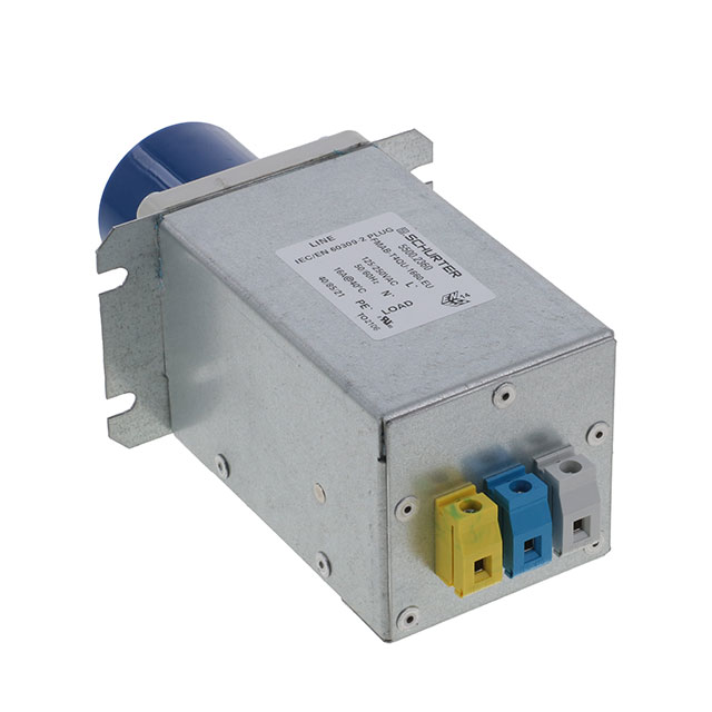 5500.236 SCHURTER Inc.  Power Line Filter Modules