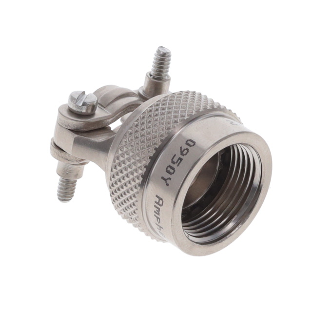 A85049118S10N Amphenol Interconnect India  Carcasas traseras y abrazaderas de cables