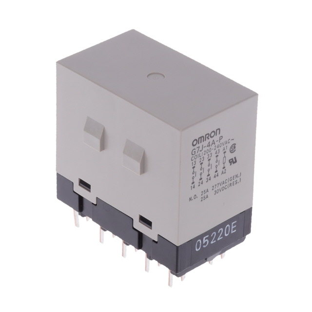 G7J-4A-P AC200/240 Omron Automation and Safety  Relè di potenza oltre 2 Ampere