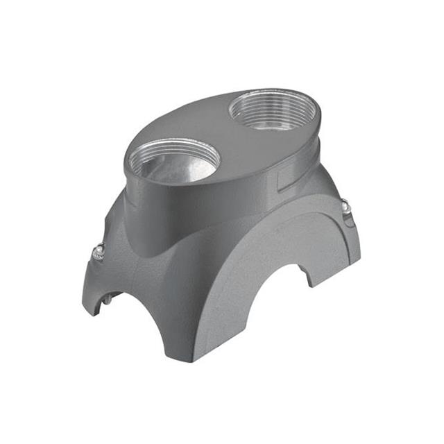 11126001411 HARTING  Boîtiers de connecteurs robustes, capots, bases