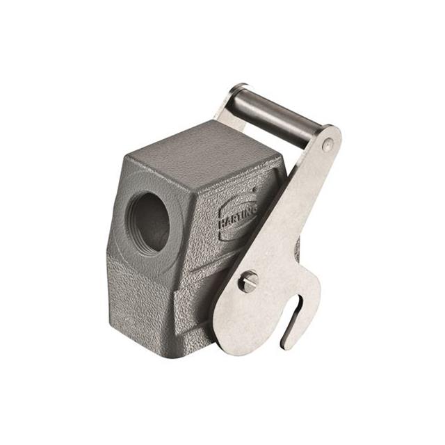 19300100587 HARTING  Heavy Duty Connector Housings Hoods Bases