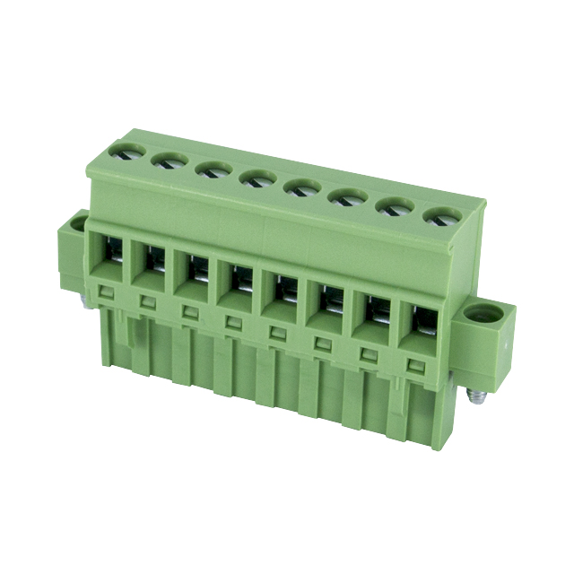 2ESDPM-08P Dinkle Corporation, USA  Headers Plugs and Sockets