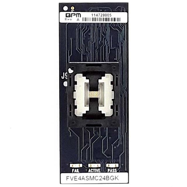 FVE4ASMC24BGK BPM Microsystems  Adaptateurs de programmation Sockets