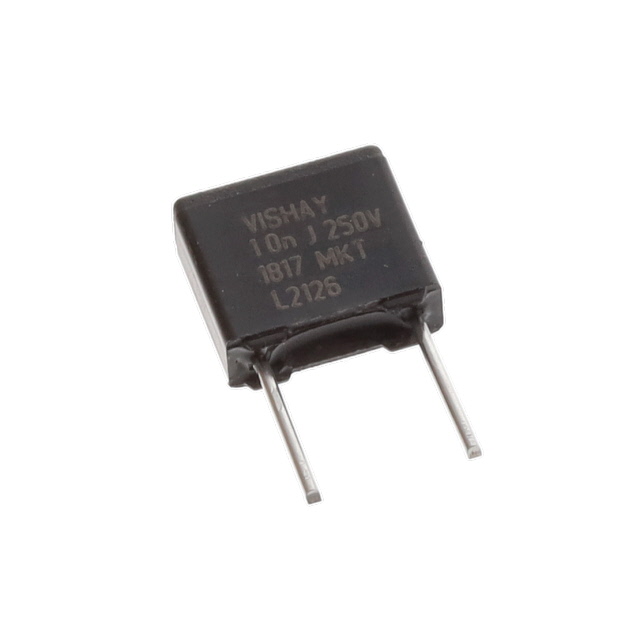 MKT1817310254 Vishay Beyschlag/Draloric/BC Components  Capacitores de polímero de tantalio