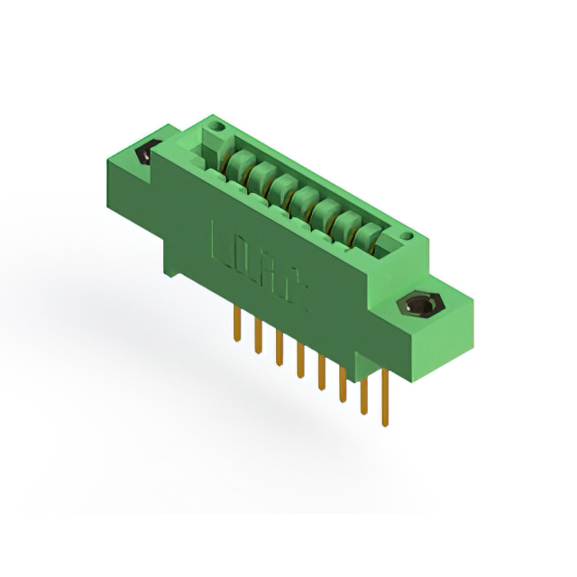 346-008-522-607 EDAC Inc.  Connettori per bordi