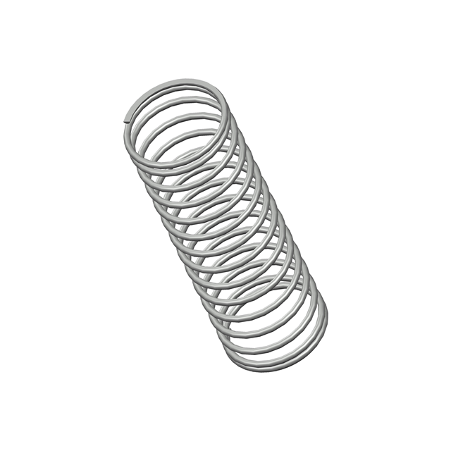 10741CS Century Spring Corp  Molle coniche a compressione