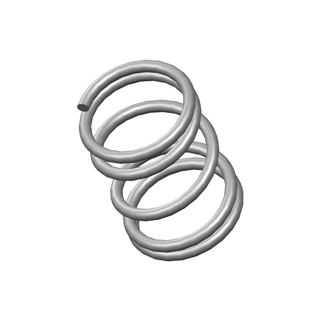 10744CS Century Spring Corp  Molle coniche a compressione