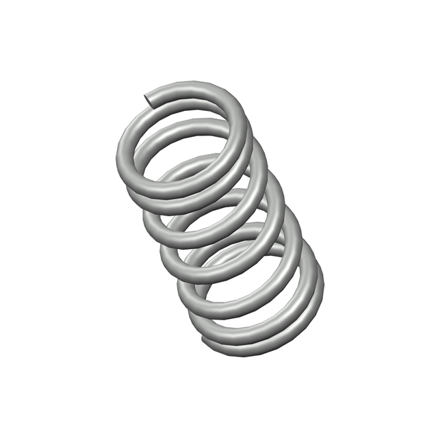 10748CS Century Spring Corp  Molle coniche a compressione