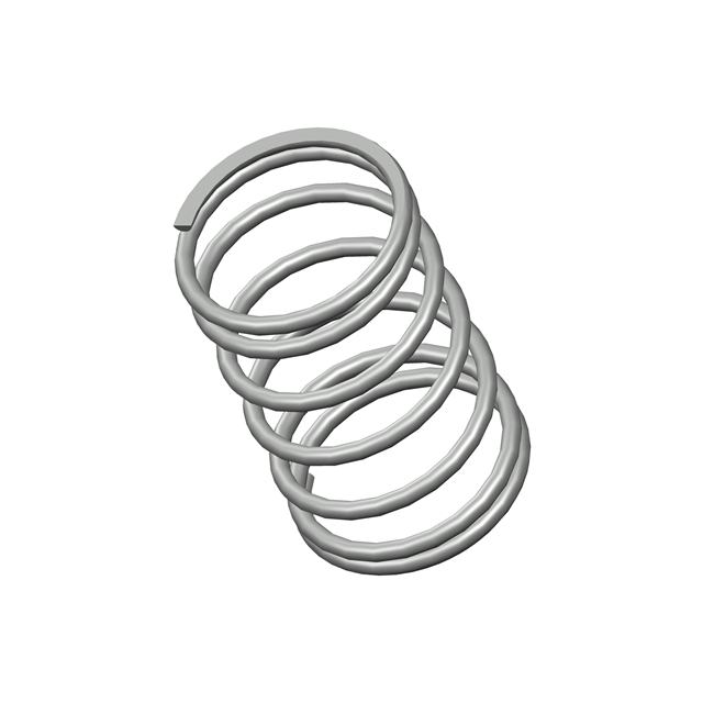 10761CS Century Spring Corp  Molle coniche a compressione