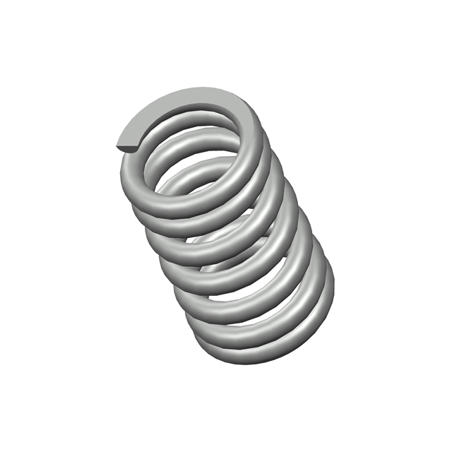 10821CS Century Spring Corp  Molle coniche a compressione