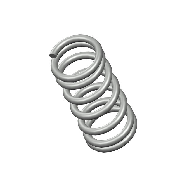 10828CS Century Spring Corp  Molle coniche a compressione