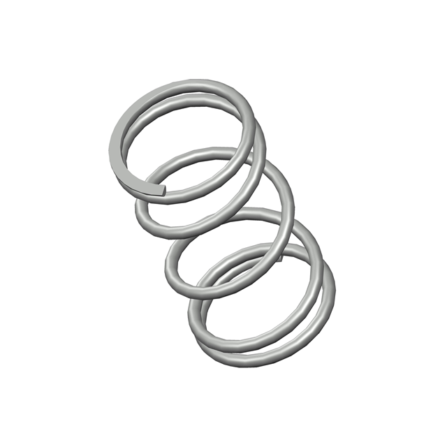 10870CS Century Spring Corp  Molle coniche a compressione