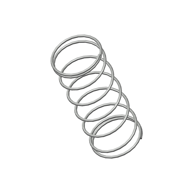 10872CS Century Spring Corp  Molle coniche a compressione