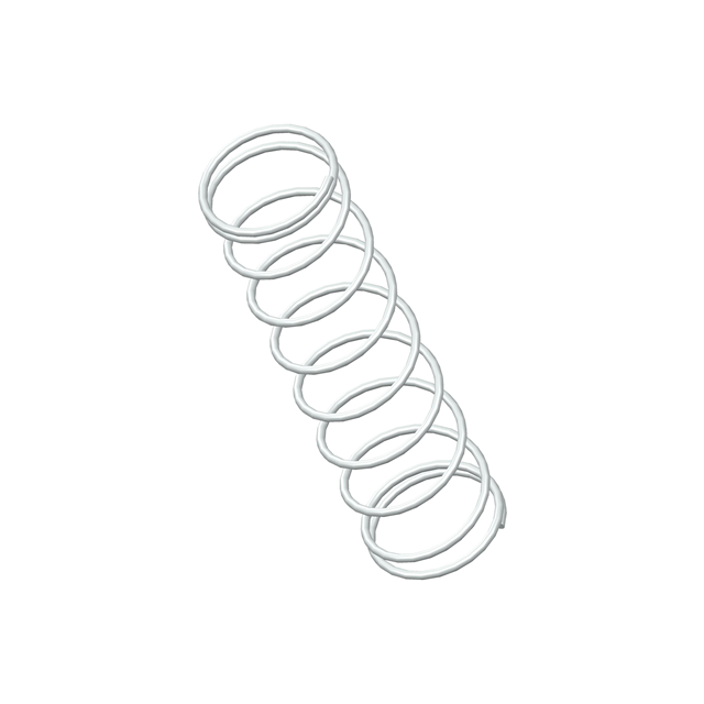 10876CS Century Spring Corp  Molle coniche a compressione