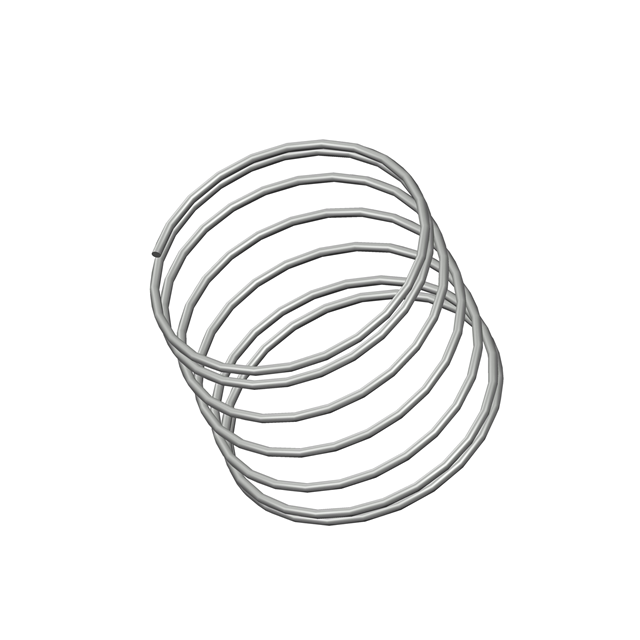 10884CS Century Spring Corp  Molle coniche a compressione