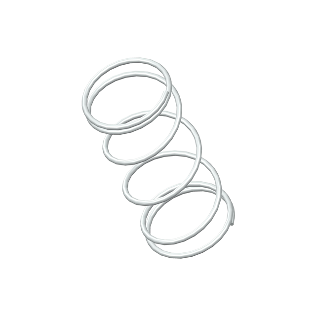 10900CS Century Spring Corp  Molle coniche a compressione