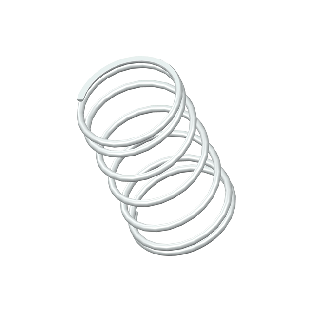 10907CS Century Spring Corp  Molle coniche a compressione