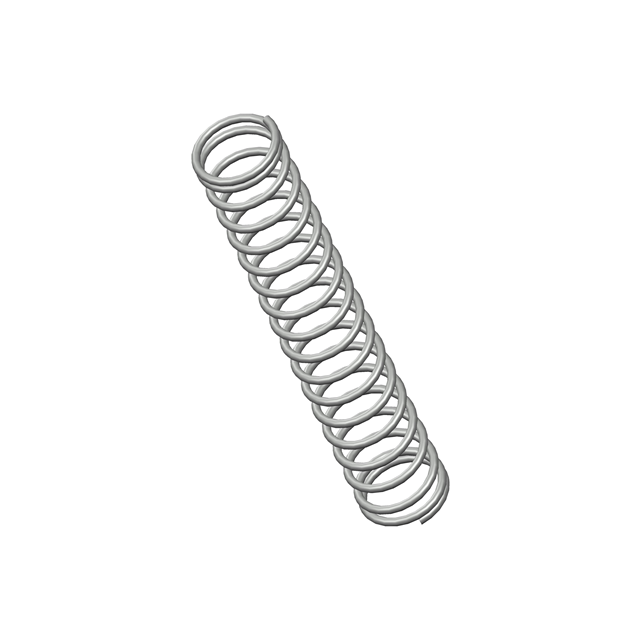 10CS Century Spring Corp  Molle coniche a compressione