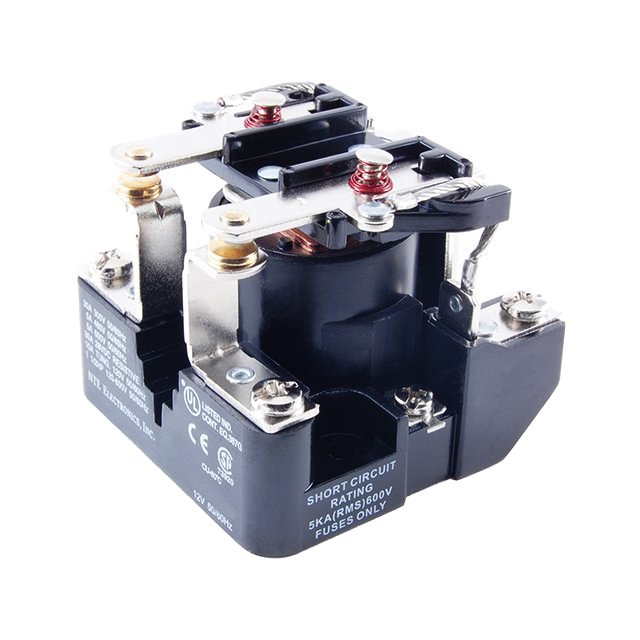 R04-7A30-12 NTE Electronics, Inc  Power Relays Over 2 Amps