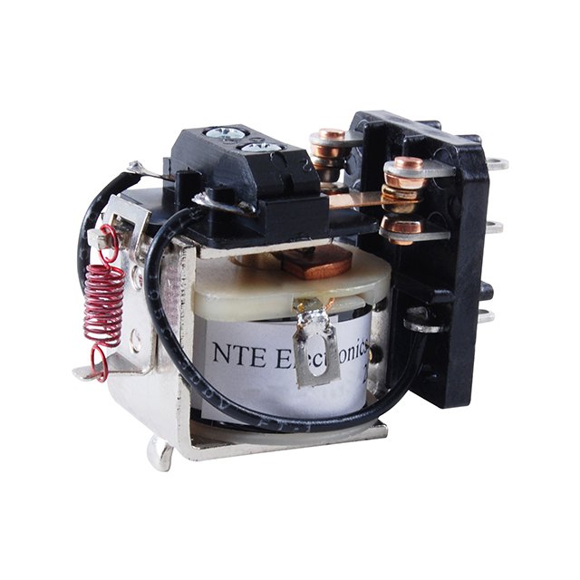 R06-14A10-24 NTE Electronics, Inc  Power Relays Over 2 Amps