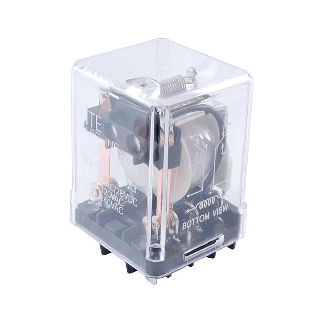 R10-11A10-12N NTE Electronics, Inc  Power Relays Over 2 Amps