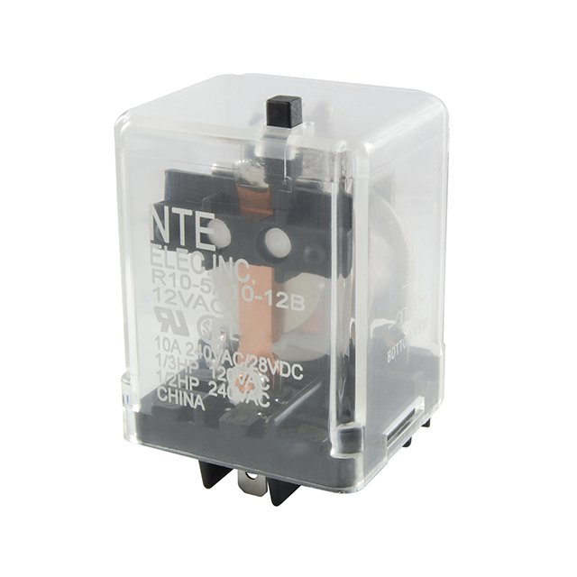 R10-14A10-12B NTE Electronics, Inc  Power Relays Over 2 Amps