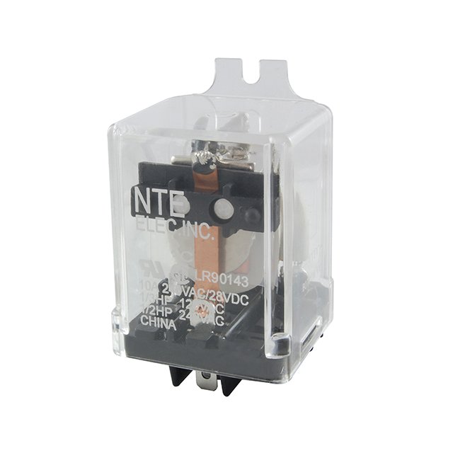 R10-14A10-12F NTE Electronics, Inc  Power Relays Over 2 Amps
