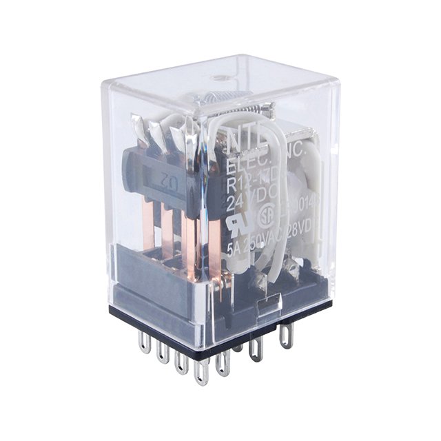 R12-14D5-6 NTE Electronics, Inc  Power Relays Over 2 Amps