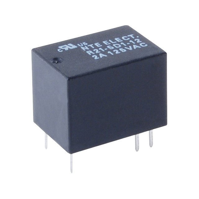 R21-5D1-24 NTE Electronics, Inc  Signal Relays Up to 2 Amps
