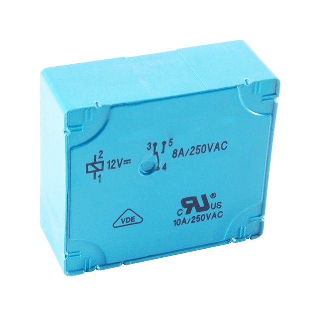 R24-5D10-6V NTE Electronics, Inc  Leistungsrelais über 2 Ampere
