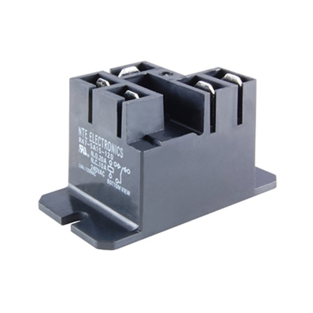 R47-5A15-120 NTE Electronics, Inc  Relè di potenza oltre 2 Ampere