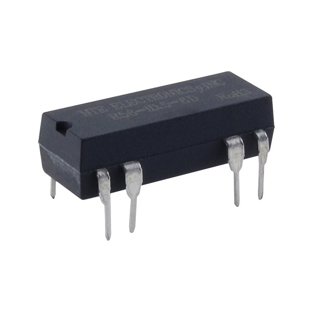 R56-1D.5-12 NTE Electronics, Inc  Relè di segnale fino a 2 Ampere