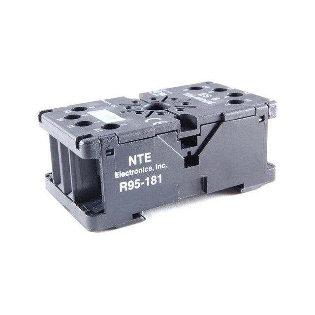 R95-181 NTE Electronics, Inc  Relay Sockets
