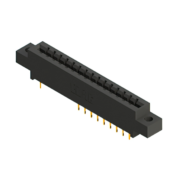 887-015-558-604 EDAC Inc.  Edgeboard Connectors