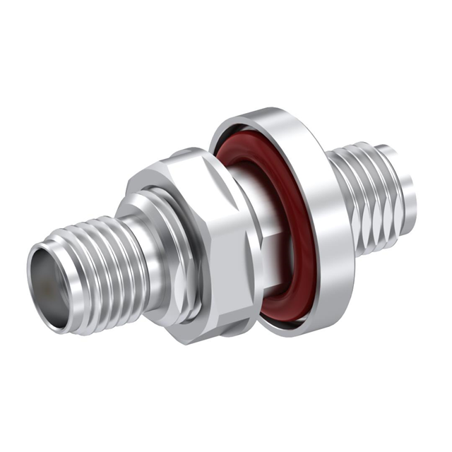 R125753001 Radiall USA, Inc.  Coaxial Connector (RF) Adapters