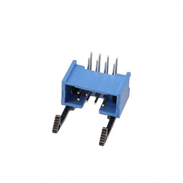 2-1761607-2 TE Connectivity AMP Connectors  Embases à broches mâles