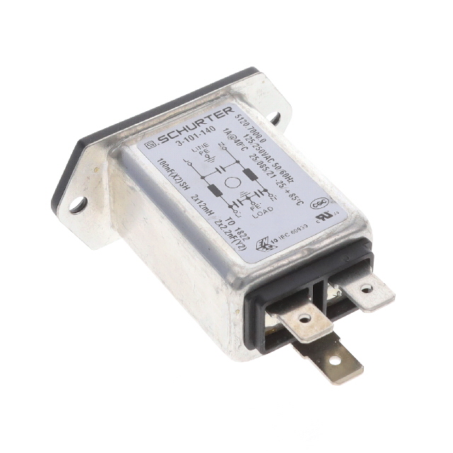 3-101-140 SCHURTER Inc.  Power Entry Modules (PEM)