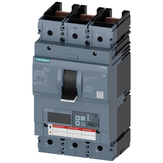 3VA6325-5JQ31-0AA0 Siemens Circuit Breakers