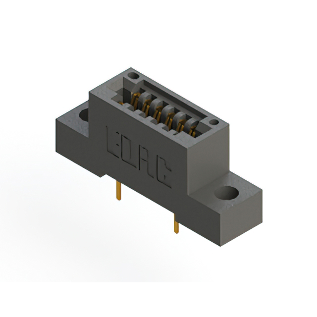 895-012-520-204 EDAC Inc.  Edgeboard Connectors