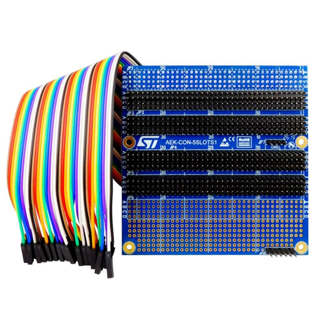 AEK-CON-5SLOTS1 STMicroelectronics  Accessoires